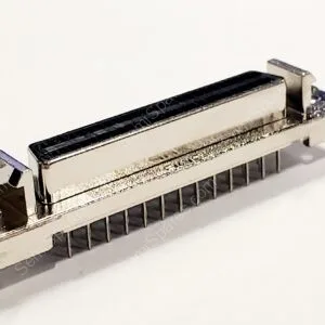 749721-5 | CONN D-TYPE RCPT 50POS VERT SLDR FEMALE SOCKET THROUGH HOLE LATCHBLOCKS