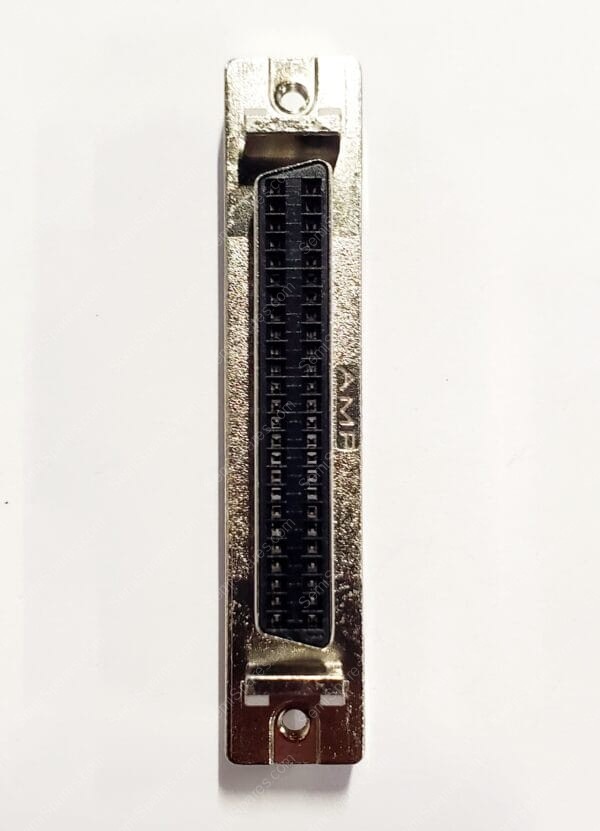 749721-5 | CONN D-TYPE RCPT 50POS VERT SLDR FEMALE SOCKET THROUGH HOLE LATCHBLOCKS - Image 3