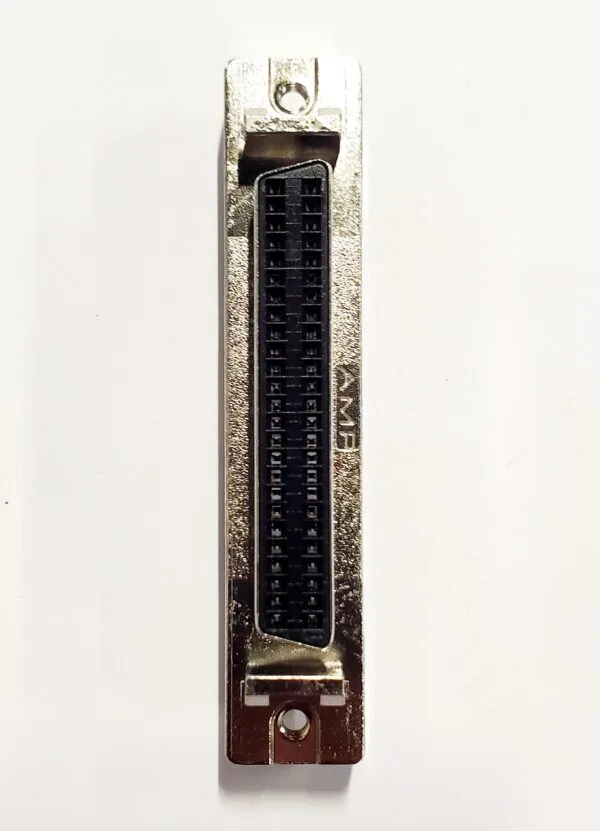 749721-5 | CONN D-TYPE RCPT 50POS VERT SLDR FEMALE SOCKET THROUGH HOLE LATCHBLOCKS - Image 3