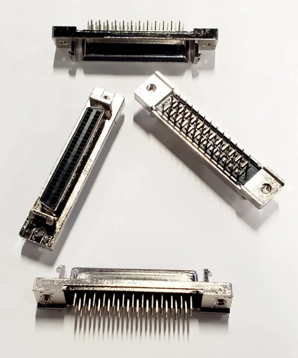749721-5 | CONN D-TYPE RCPT 50POS VERT SLDR FEMALE SOCKET THROUGH HOLE LATCHBLOCKS - Image 4