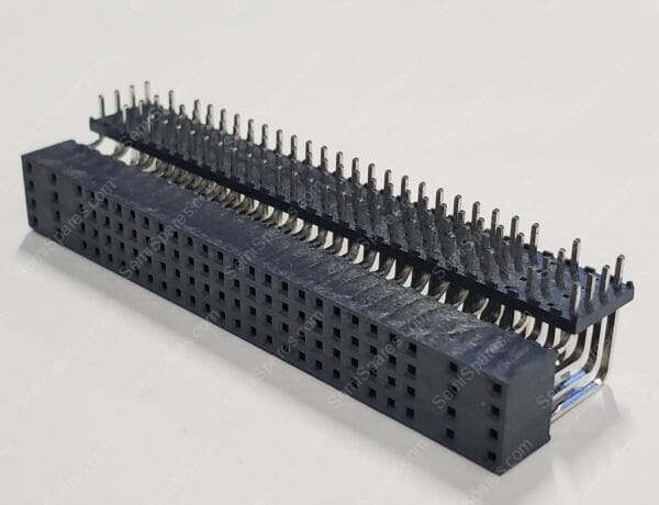 TPCF-130-01-L-Q-4-RA | DC ISOLATED POWER CONNECTORS 30POS 4 PER ROW RIGHT ANGLE - Image 2