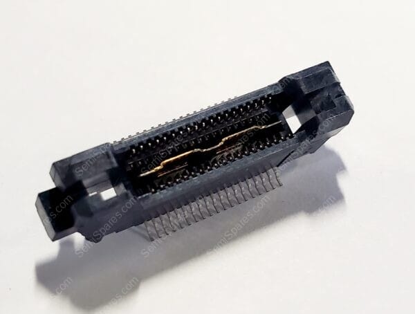 767056-1 | CONN PLUG 38POS SMD PALLAD-NICKEL OUTER SHROUD CONTACTS SURFACE MOUNT