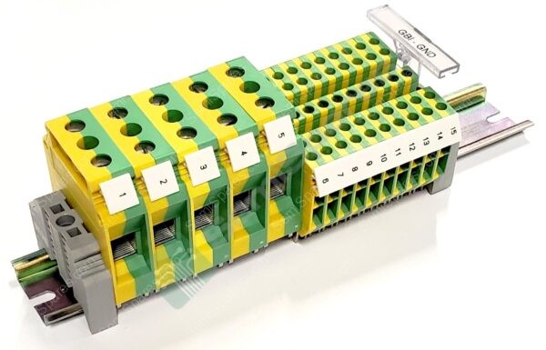 702664500 | CUSTOM RAIL ASSEMBLY TERMINAL BLOCK LAM RESEARCH REV. A
