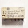 TXS2SA-L2-4.5V | RELAY GEN PURPOSE DPDT 1A 4.5V SURFACE MOUNT LATCHING DUAL COIL GULL WING
