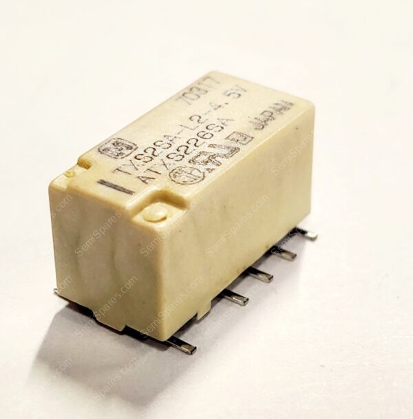 TXS2SA-L2-4.5V | RELAY GEN PURPOSE DPDT 1A 4.5V SURFACE MOUNT LATCHING DUAL COIL GULL WING - Image 2