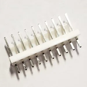 1-640456-0 | CONN HEADER VERT 10POS 2.54MM THROUGH HOLE MALE PIN SHROUDED 1 WALL FRICTION LOCK TIN