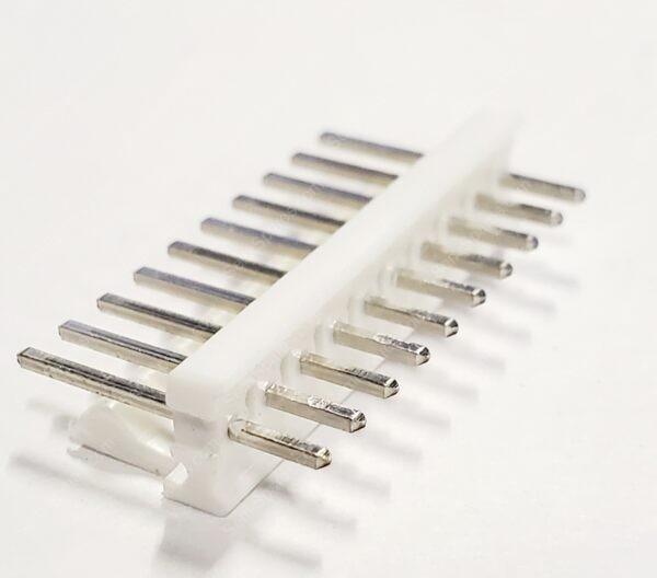 1-640456-0 | CONN HEADER VERT 10POS 2.54MM THROUGH HOLE MALE PIN SHROUDED 1 WALL FRICTION LOCK TIN - Image 2