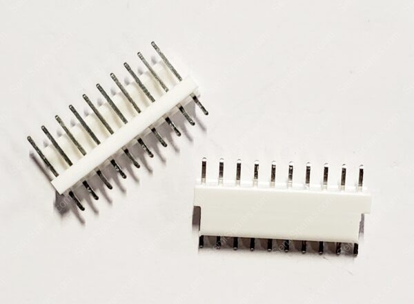 1-640456-0 | CONN HEADER VERT 10POS 2.54MM THROUGH HOLE MALE PIN SHROUDED 1 WALL FRICTION LOCK TIN - Image 3