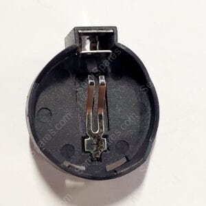 BS-7 | BATT HLDR COIN 20MM 1 CEL PC PIN OPEN THROUGH HOLE