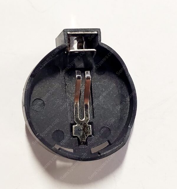 BS-7 | BATT HLDR COIN 20MM 1 CEL PC PIN OPEN THROUGH HOLE