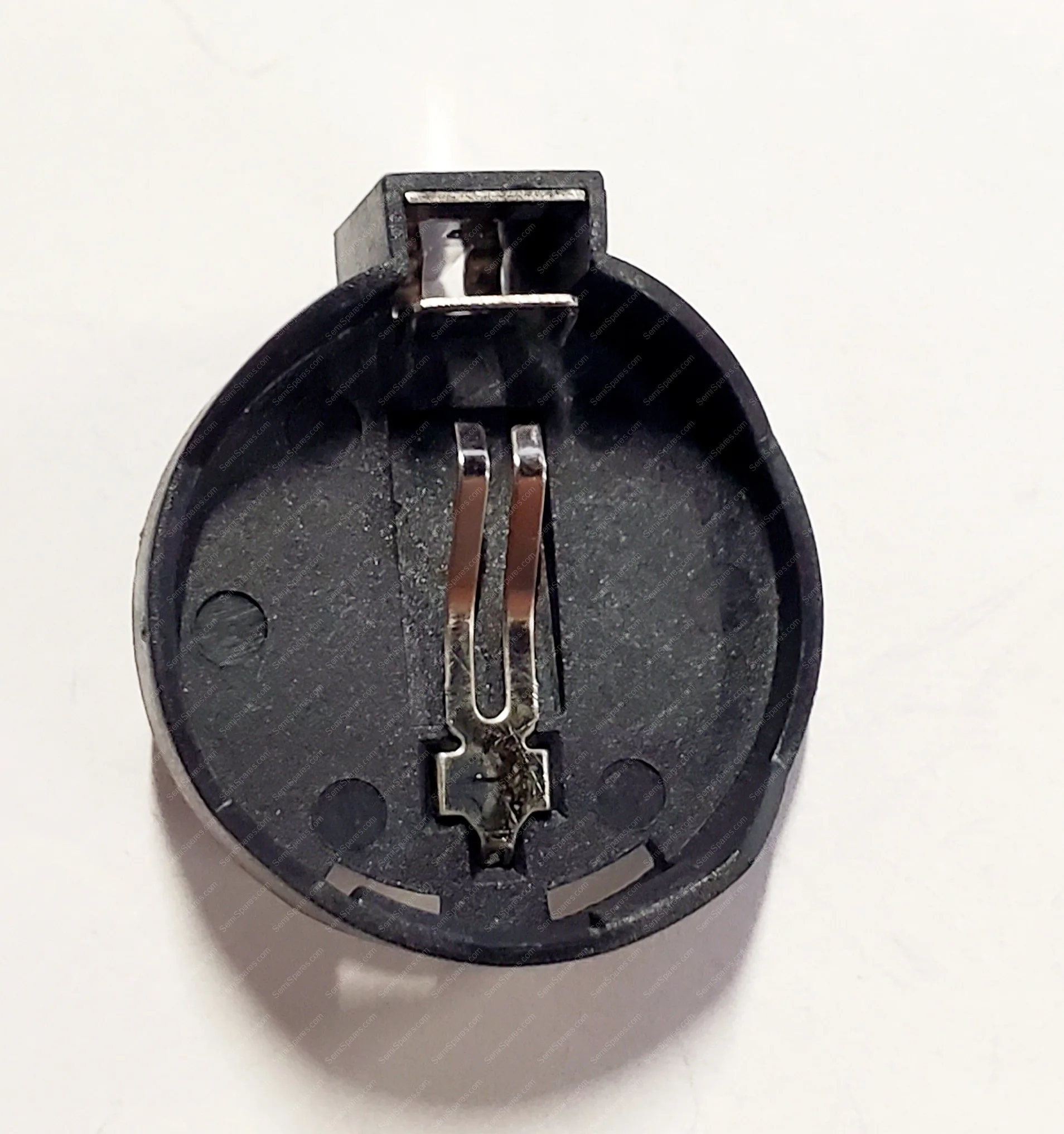 BS-7 | BATT HLDR COIN 20MM 1 CEL PC PIN OPEN THROUGH HOLE