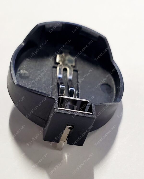 BS-7 | BATT HLDR COIN 20MM 1 CEL PC PIN OPEN THROUGH HOLE - Image 2