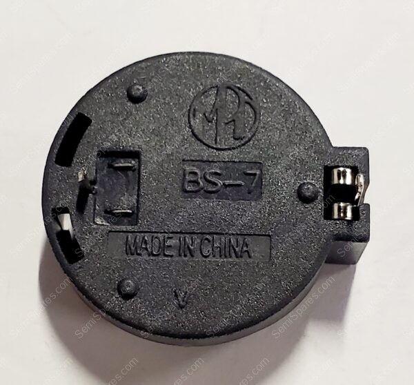 BS-7 | BATT HLDR COIN 20MM 1 CEL PC PIN OPEN THROUGH HOLE - Image 3