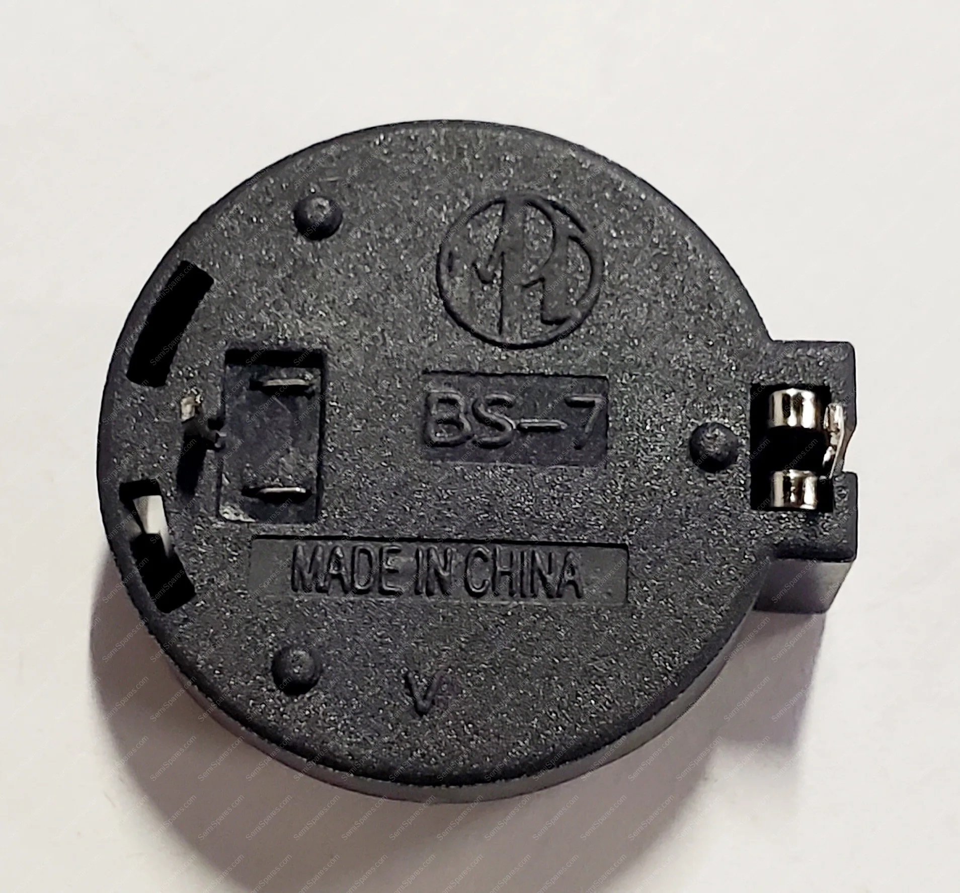 BS-7 | BATT HLDR COIN 20MM 1 CEL PC PIN OPEN THROUGH HOLE - Image 3