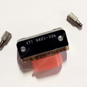 MDM-15SCBR | RIGHT ANGLE PANEL MOUNT THROUGH HOLE SOLDER GOLD SHIELDED