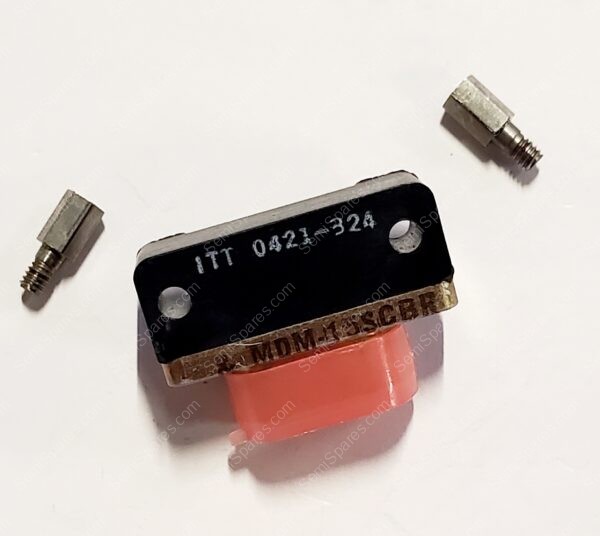 MDM-15SCBR | RIGHT ANGLE PANEL MOUNT THROUGH HOLE SOLDER GOLD SHIELDED