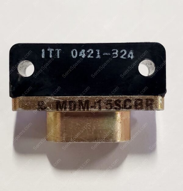 MDM-15SCBR | RIGHT ANGLE PANEL MOUNT THROUGH HOLE SOLDER GOLD SHIELDED - Image 4