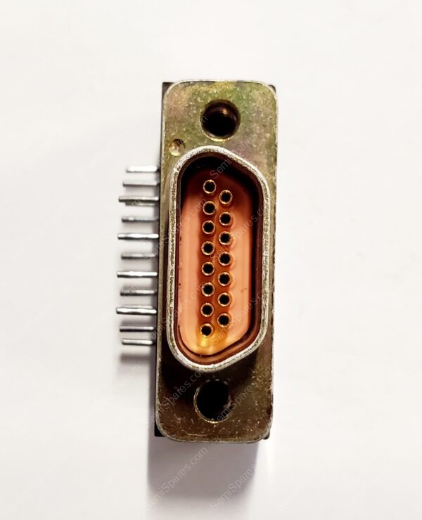 MDM-15SCBR | RIGHT ANGLE PANEL MOUNT THROUGH HOLE SOLDER GOLD SHIELDED - Image 5