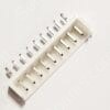 B9B-EH-A | CONN HEADER VERT 9POS 2.5MM THROUGH HOLE MALE PIN SHROUDED 3 WALL FRICTION LOCK PRESS FIT