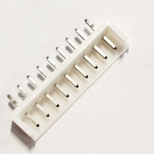 B9B-EH-A | CONN HEADER VERT 9POS 2.5MM THROUGH HOLE MALE PIN SHROUDED 3 WALL FRICTION LOCK PRESS FIT