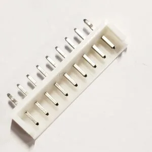 B9B-EH-A | CONN HEADER VERT 9POS 2.5MM THROUGH HOLE MALE PIN SHROUDED 3 WALL FRICTION LOCK PRESS FIT