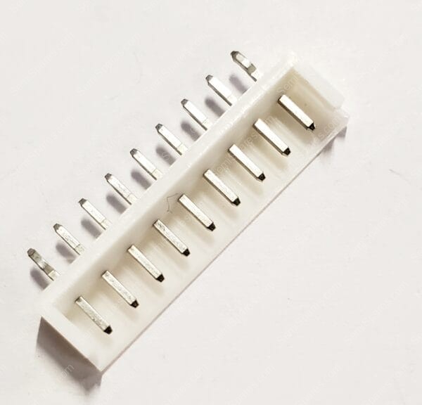 B9B-EH-A | CONN HEADER VERT 9POS 2.5MM THROUGH HOLE MALE PIN SHROUDED 3 WALL FRICTION LOCK PRESS FIT