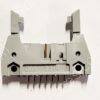 3314-6602 | CONN HEADER 14POS 2.54MM SOLDER SHROUDED MALE PIN THROUGH HOLE LATCH LOCK EJECT HOOKS