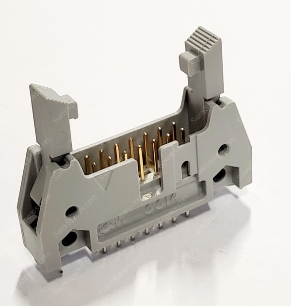 3314-6602 | CONN HEADER 14POS 2.54MM SOLDER SHROUDED MALE PIN THROUGH HOLE LATCH LOCK EJECT HOOKS - Image 2