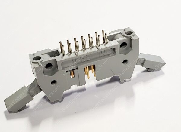 3314-6602 | CONN HEADER 14POS 2.54MM SOLDER SHROUDED MALE PIN THROUGH HOLE LATCH LOCK EJECT HOOKS - Image 5