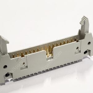 71918-134 | CONN HEADER VERT 34POS 2.54MM THROUGH HOLE MALE PIN SHROUDED 4 WALL SOLDER LATCH HOOK