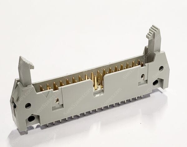 71918-134 | CONN HEADER VERT 34POS 2.54MM THROUGH HOLE MALE PIN SHROUDED 4 WALL SOLDER LATCH HOOK