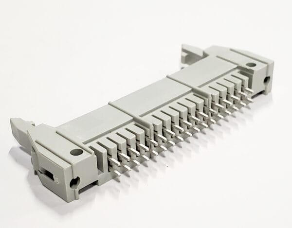 71918-134 | CONN HEADER VERT 34POS 2.54MM THROUGH HOLE MALE PIN SHROUDED 4 WALL SOLDER LATCH HOOK - Image 2