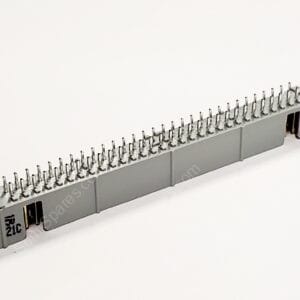 2560-6002UB | 5pcs. CONN HEADER VERT 60 POS MALE PIN GRAY