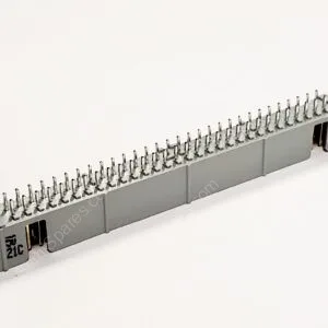 2560-6002UB | 5pcs. CONN HEADER VERT 60 POS MALE PIN GRAY