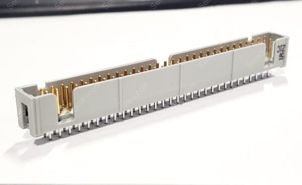 2560-6002UB | 5pcs. CONN HEADER VERT 60 POS MALE PIN GRAY - Image 2