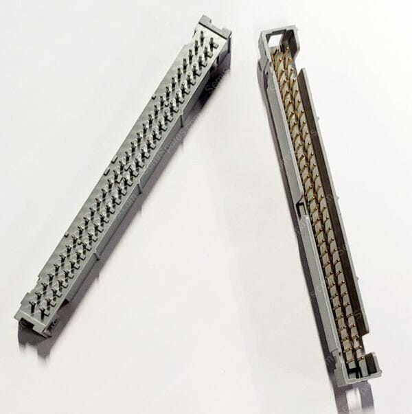 2560-6002UB | 5pcs. CONN HEADER VERT 60 POS MALE PIN GRAY - Image 3