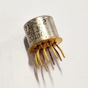 712-12 | RF RELAYS 12V DC-1GHZ .15W HIGH FREQUENCY SOLDER PIN DPDT NON LATCHING