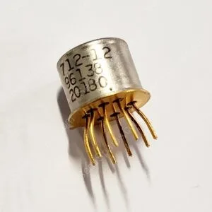 712-12 | RF RELAYS 12V DC-1GHZ .15W HIGH FREQUENCY SOLDER PIN DPDT NON LATCHING