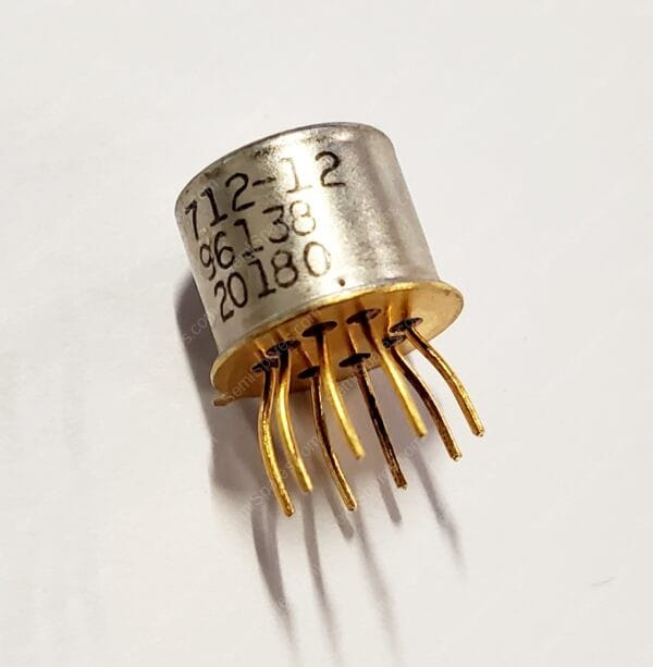 712-12 | RF RELAYS 12V DC-1GHZ .15W HIGH FREQUENCY SOLDER PIN DPDT NON LATCHING