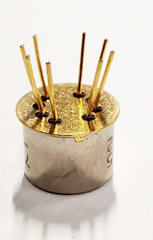 712-12 | RF RELAYS 12V DC-1GHZ .15W HIGH FREQUENCY SOLDER PIN DPDT NON LATCHING - Image 2