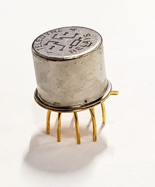 712-12 | RF RELAYS 12V DC-1GHZ .15W HIGH FREQUENCY SOLDER PIN DPDT NON LATCHING - Image 3
