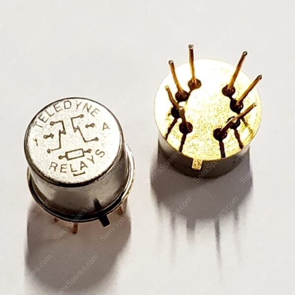 712-12 | RF RELAYS 12V DC-1GHZ .15W HIGH FREQUENCY SOLDER PIN DPDT NON LATCHING - Image 4