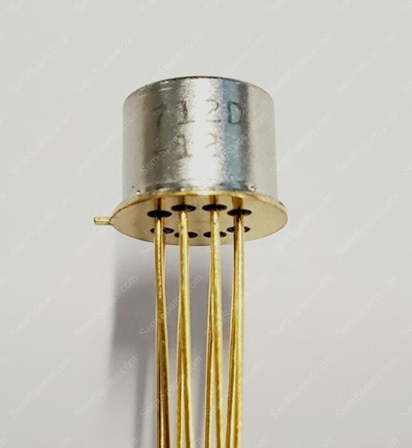 712D-12 | RF RELAYS 12V DC-1GHZ .15W HIGH FREQUENCY INTERNAL DIODE FOR COIL TRANSIENT SUPPRESSION DPDT SOLDER PIN NON LATCHING