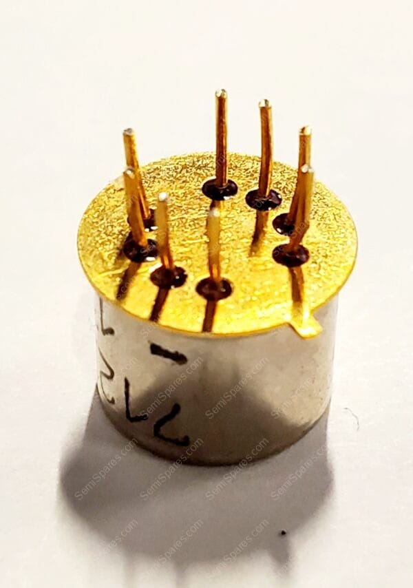 712D-12 | RF RELAYS 12V DC-1GHZ .15W HIGH FREQUENCY INTERNAL DIODE FOR COIL TRANSIENT SUPPRESSION DPDT SOLDER PIN NON LATCHING - Image 2