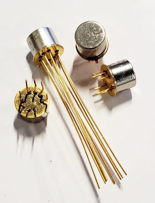 712D-12 | RF RELAYS 12V DC-1GHZ .15W HIGH FREQUENCY INTERNAL DIODE FOR COIL TRANSIENT SUPPRESSION DPDT SOLDER PIN NON LATCHING - Image 4