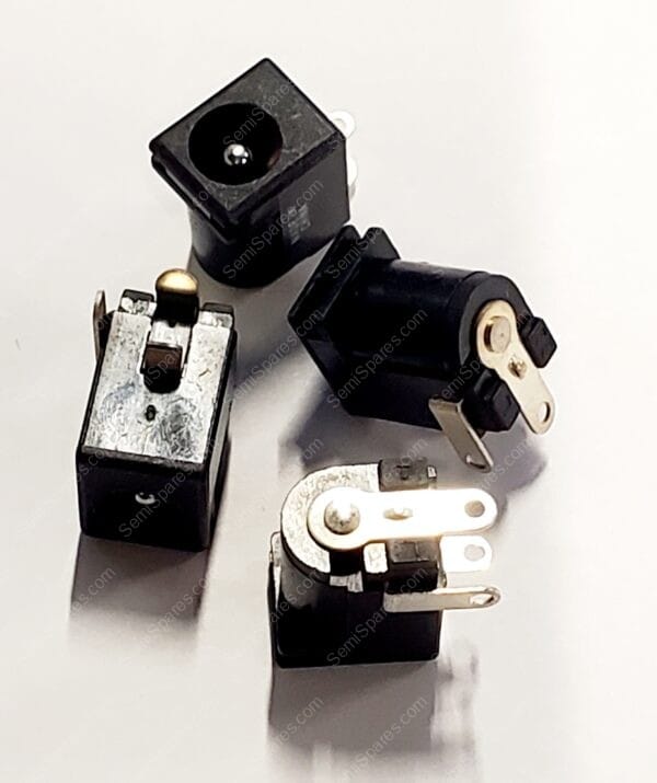 PJ-002BH | CONN PWR JACK 2.5X5.5MM SOLDER BARREL THROUGH HOLE RIGHT ANGLE MALE 2 CONDUCTORS 3 CONTACTS - Image 3
