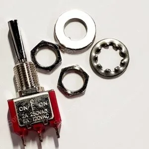 SPC4955 | TOGGLE SWITCH 2A 250VAC 5A 120VAC (1MS3T6B15M1CE)