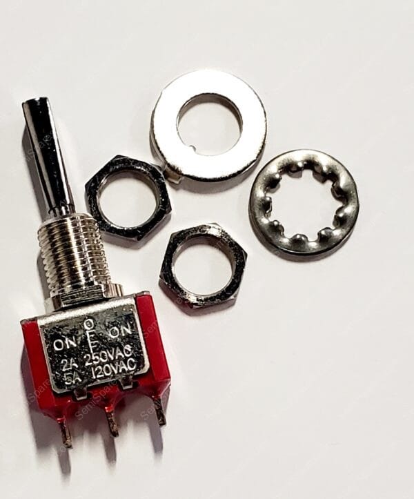SPC4955 | TOGGLE SWITCH 2A 250VAC 5A 120VAC (1MS3T6B15M1CE)