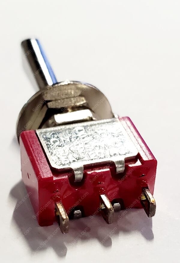 SPC4955 | TOGGLE SWITCH 2A 250VAC 5A 120VAC (1MS3T6B15M1CE) - Image 2