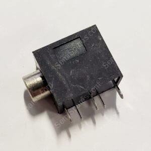 STX-3150-5N | PCB STEREO BLK 5P W/SWITCH BLK COVER PHONE CONNECTORS 3.5MM FEMALE RIGHT ANGLE 16V